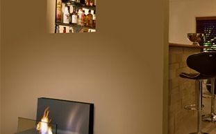 Wall-mounted fireplaces: why bioethanol fires are  the clear winners