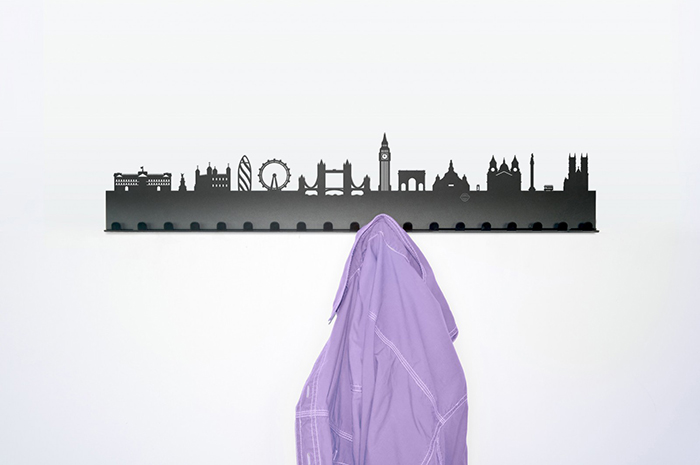 City Coat Rack London 709i