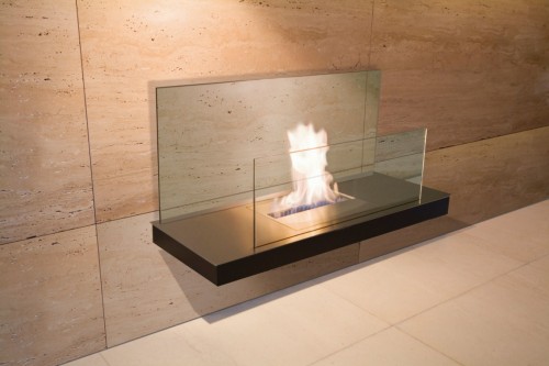 wall mounted eco smart fireplace designer - Ambience Eco Fires