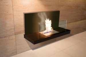 bioethanol indoor fireplace designer - Ambience Eco Fires