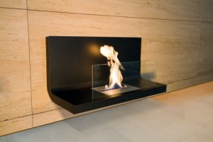 wall mounted fireplace eco friendly designer - Ambience Eco Fires