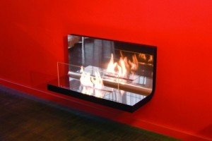 Inside fireplace designer bioethanol - Ambience Eco Fires