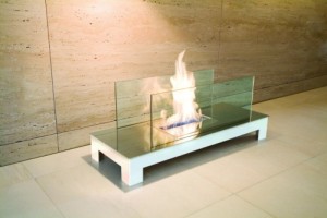 inside fireplace - Ambience Eco Fires