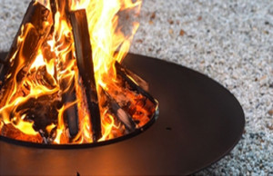 Fire Plate Eco Fireplace - Ambience Eco Fires