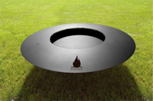Fire Plate Outdoor Eco Friendly - Ambience Eco Fires