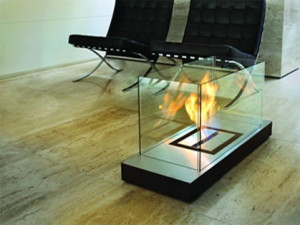 Portable Designer Eco Fire - Ambience Eco Fires