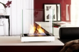eco friendly fireplace inside - Ambience Eco Fires