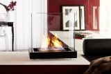 Inside eco friendly fireplace - Ambience Eco Fires