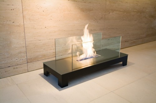 Inside fireplace designer portable - Ambience Eco Fires
