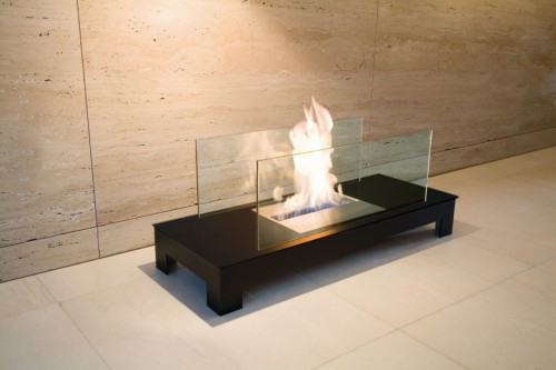 high flame series eco friendly fireplace - Ambience Eco Fires